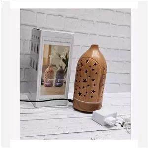 دستگاه بخور سرد فانتزی و چراغ خواب طرح چوب 200 میلی مبلمونسرا مدل 231167