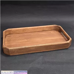 سینی مستطیل چوبی راش 25*40 مبلمونسرا مدل 272581