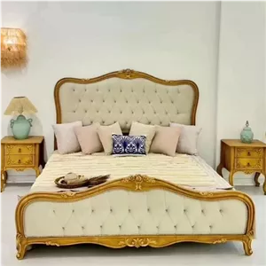 سرویس خواب دونفره کلاسیک مبلمونسرا مدل 227384