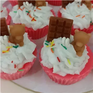 شمع کاپ کیک مبلمونسرا مدل 281244