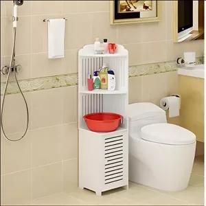 شلف استند کنجی هوم 120 دربدار حمام توالت مبلمونسرا مدل 259227