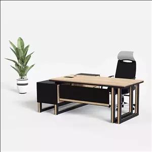 میز مدیریتی مدرن مدل اسکوبار مبلمونسرا مدل 234470