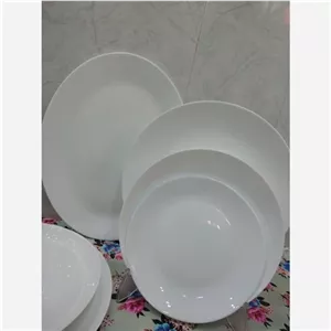 چینی سرویس ارکوپال سفید.برند مقصود مبلمونسرا مدل 288422