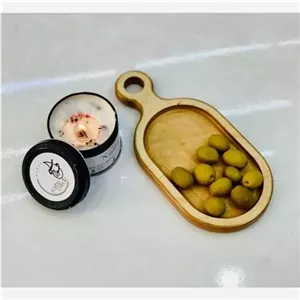زیتون خوری چوبی مبلمونسرا مدل 276406 