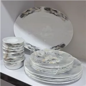 سرویس ارکوپال 26 پارچه برند آمرتات مبلمونسرا مدل 290964