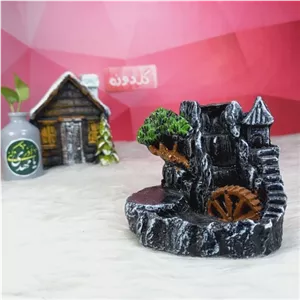 جاعودی آبشاری سایز کوچک-کد56 جاعودی صخره ای - جا عودی ابشاری - جا عودآبشاری- جای عود صخره ای- عودسوز-گلدونه مبلمونسرا مدل 279650