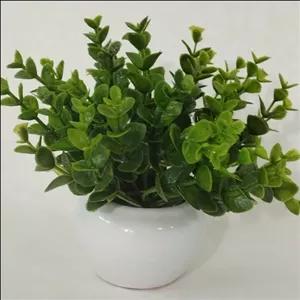 گل مصنوعی گلدان گل شمشاد مبلمونسرا مدل 258241