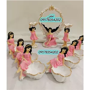 هفت سین فرشته طلا مبلمونسرا مدل 259384
