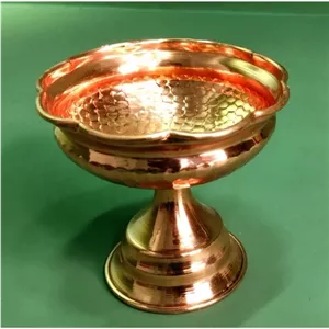 آجیل خوری تکی نانو و کروم مبلمونسرا مدل 265456 