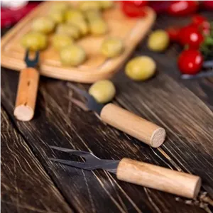 ست زیتون خوری دسته چوبی مبلمونسرا مدل 274691 