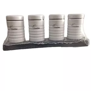 ست جا ادویه 4 پارچه فلزی والرینست جا ادویه 4 پارچه فلزی والرین مبلمونسرا مدل 292044