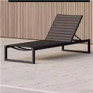 تخت استخری ساحل محصول درجه یک و رنگ کوره ایی آهن ذخیم و درجه یک تولید سفارشی مقاوم در برابر رطوبت مبلمونسرا مدل 236002