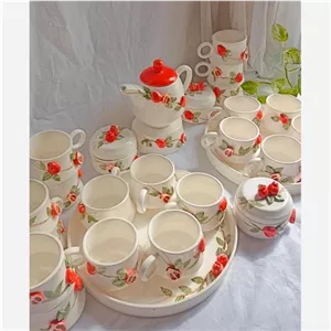 سرویس جهیزیه.سرویس صبحانه خوری.سرویس پذیرایی.سرویس چای خوری مبلمونسرا مدل 287835