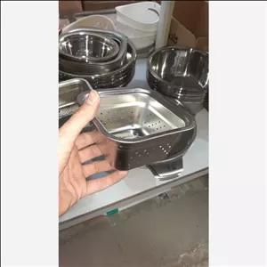 آبکش تمام استیل یونیک پلاس مبلمونسرا مدل 293043