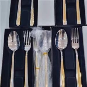 قاشق چنگال یونیک استیل اصل آهنربانگیر مبلمونسرا مدل 289996