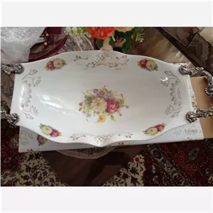 کشکول بزرگ چینی اصل خارجی 45 در 20 مارک ویت رز مبلمونسرا مدل 278479