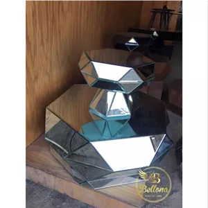 جلومبلی وعسلی مدل الماس مبلمونسرا مدل 221284