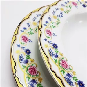 سرویس 28 پارچه 6 نفره گلستان چینی زرین ایران مبلمونسرا مدل 288245
