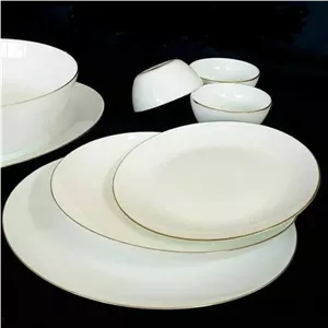 سرویس ارکوپال دینو گرد لب طلایی 26 پارچه 6 نفره لب طلایی دایره دور طلایی مقصود مبلمونسرا مدل 287849