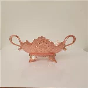 کشکول مسی رنگ طرحدار نانو شده وارداتی ترک مبلمونسرا مدل 272120