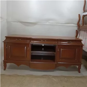 میز تلویزیون مدل پیانوئی فروش به صورت نقد و اقساط چوب راش گرجستان ضمانت 36 ماهه بسیار شیک و زیبا مبلمونسرا مدل 221706