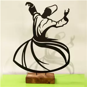 تندیس مینیمال طرح رقص سماع مبلمونسرا مدل 251875