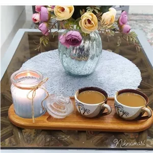 دیس بیضی با 1 جای سس مبلمونسرا مدل 270854