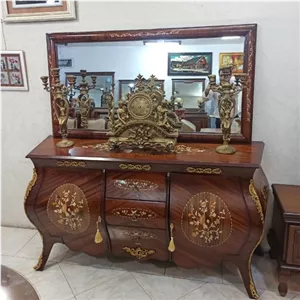 کنسول خمره ای معرق مبلمونسرا مدل 221523