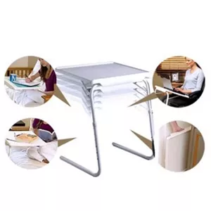 میز نماز همه کاره سفید table Mate با 24 ماه ضمانت و جعبه کادویی مبلمونسرا مدل 221380