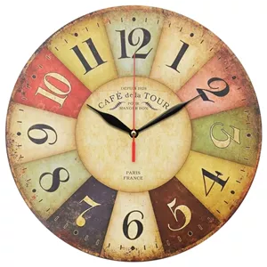 ساعت دیواری طرح آنتیک مدل 1090 مبلمونسرا مدل 236940