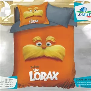 سرویس لحاف یکنفره چاپ دیجیتال کد 1004 مبلمونسرا مدل 228007 