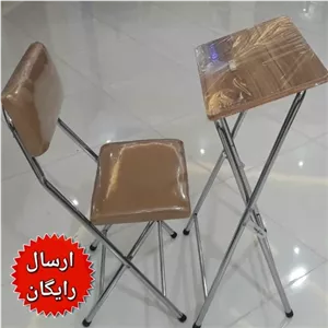 میز و صندلی نماز تاشو عسلی کد 5 مدلVIP مبلمونسرا مدل 223904
