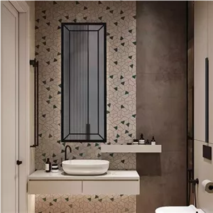 آینه سرویس بهداشتی کیمیا مدل نیم قد مبلمونسرا مدل 265179