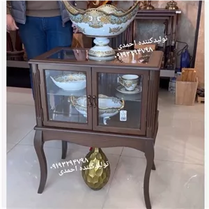 مینی بوفه کلکسیونی چوبی مبلمونسرا مدل 219035