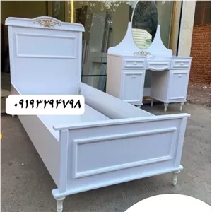 تخت خواب نوجوان کلاسیک مدرن مبلمونسرا مدل 227732