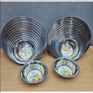 سرویس آبکش لگن 11پارچه یونیک استیل کاسه استیل مبلمونسرا مدل 288247