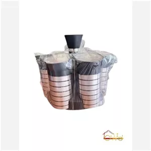 ست ادویه جای گردان 6 عددی بازن مدل گیلبرت 6020 مبلمونسرا مدل 288458