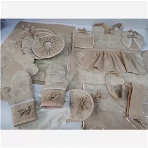 سرویس پارچه ای اشپزخانه عروس مبلمونسرا مدل 298289