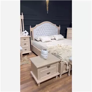 تخت خواب مبل کاجی مبلمونسرا مدل 215169