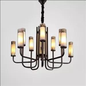 لوستر 8 شعله لومینا مبلمونسرا مدل 245266