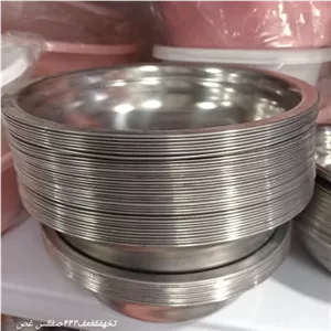 کاسه استیل بزرگ مبلمونسرا مدل 292149