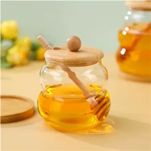 عسل خوری پیرکس در بامبو با زیره چوبی مبلمونسرا مدل 291333
