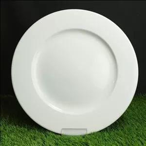 دیس پلوخوری چینی 32 سانت تقدیس مدل هتلی سفید بسته 1 عددی با ارسال رایگان مبلمونسرا مدل 270416