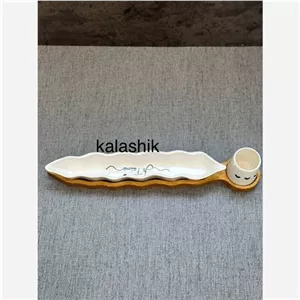 زیتون خوری کشیده همراه با زیره چوبی مبلمونسرا مدل 275724 