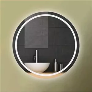 آینه چراغ دار لمسی بک لایت مبلمونسرا مدل 264616