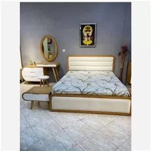 سرویس خواب کلاسیک تمام چوبی کد 54 مبلمونسرا مدل 225659