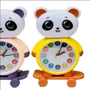 ساعت رومیزی کودک مدل پاندا اسکیت دار مبلمونسرا مدل 237287