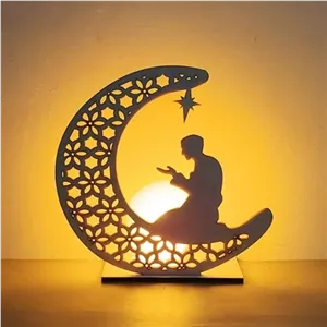 تندیس ماه وستاره و عبادت مبلمونسرا مدل 253142