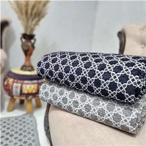 زیرسفره 3 متری مخمل دورو طرح سنتی، برند وکیل بافت یزد مبلمونسرا مدل 298034