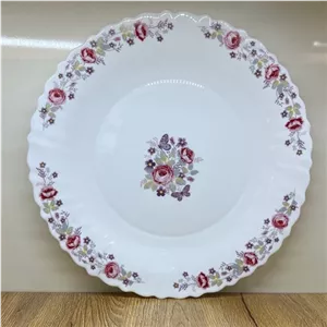2 عدد دیس تخت گرد پارس اپال کد 230 طرح دنیز ارسال رایگان مبلمونسرا مدل 269709